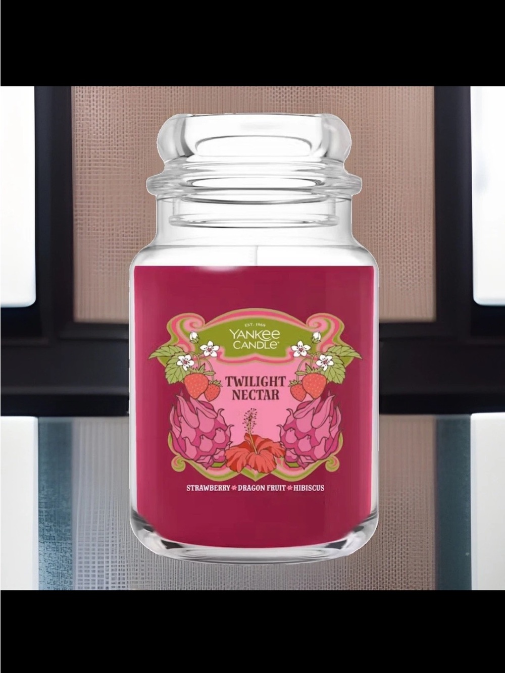 Yankee Candle Large Jar Candle- Twilight Nectar  (22 oz)
